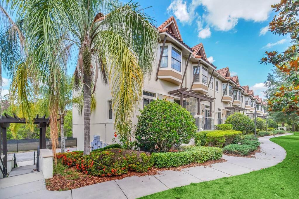 Vibrant 4Br Family Townhome 1 Mile From Disney World And Disney Springs Орландо Экстерьер фото
