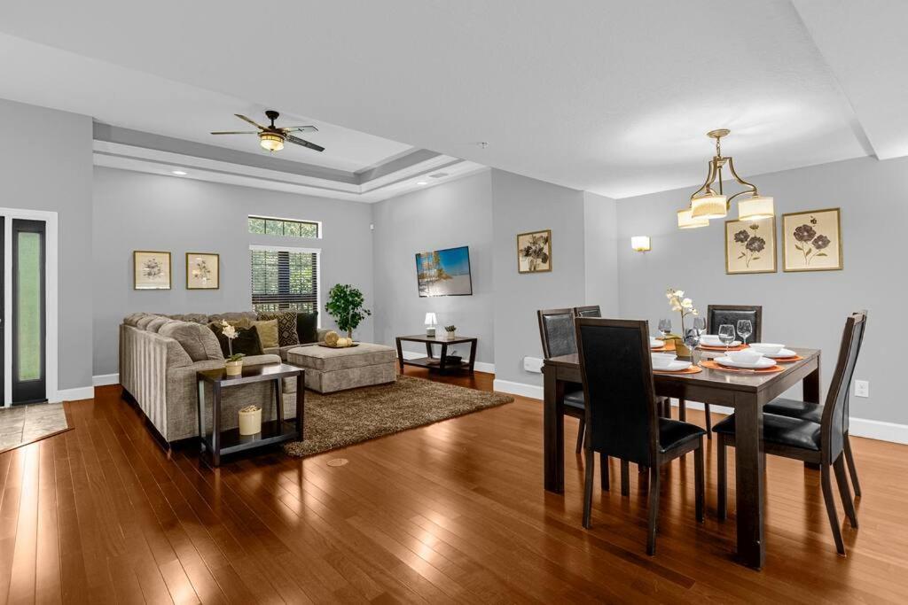 Vibrant 4Br Family Townhome 1 Mile From Disney World And Disney Springs Орландо Экстерьер фото